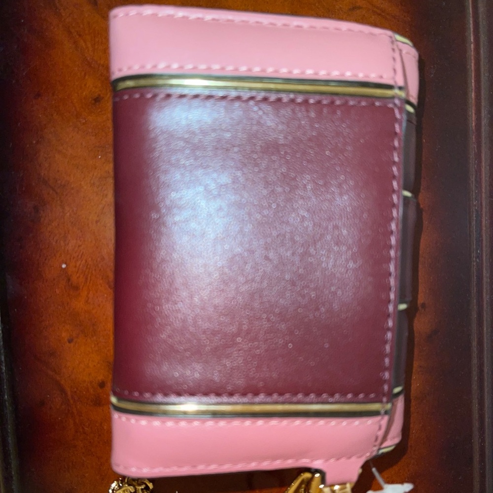 NWT MICHAEL KORS Whitney Oxblood Leather Wallet - Picture 6 of 13